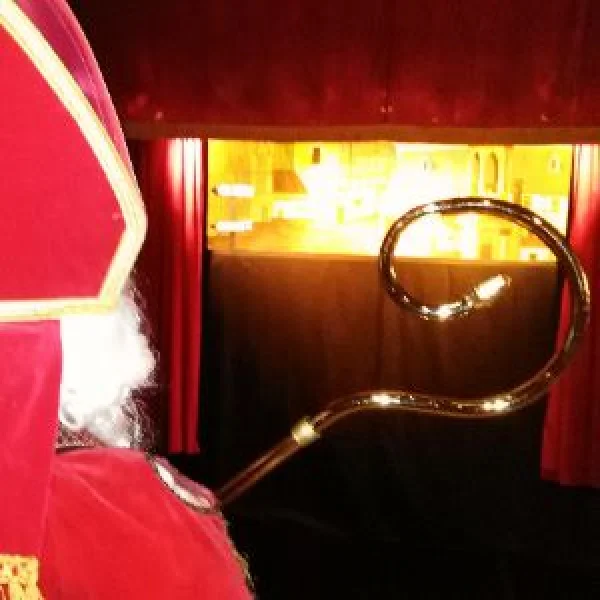 Saint-Nicolas est de passage