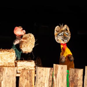 Festival insifon | Tel Père, tel Loup - Cie Les Têtes en l'Air