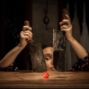 Festival insifon | Confession d'une Femme Hachée - Compagnie Nanoua