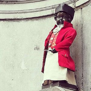 Manneken-Pis en Guignolet