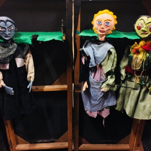 Théâtre les Coeurs de Bois - Maman Holle