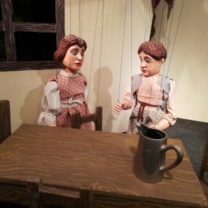 Théâtre les Coeurs de Bois - Hansel et Gretel