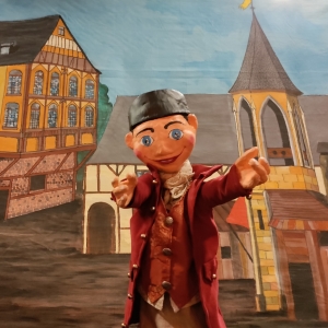 Théâtre les Coeurs de Bois - Guignolet Commissionnaire