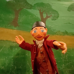 Théâtre les Coeurs de Bois - Guignolet et Mme Grossous