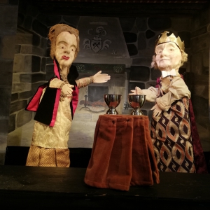 Théâtre les Coeurs de Bois - Le Roi Teulet s'en va-t-en guerre